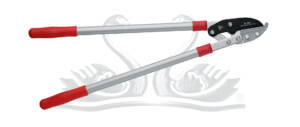 Professional forged scissors for cutting branches and bushes 394/75