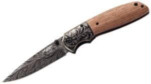 Нож с дървена дръжка Herbertz