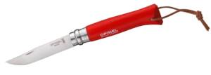 Нож Opinel Messer Nr. 8 червен
