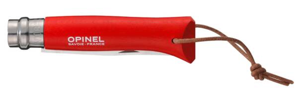 Нож Opinel Messer Nr. 8 червен - Image 2