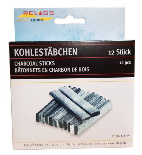 Sticks für einen Taschenherd