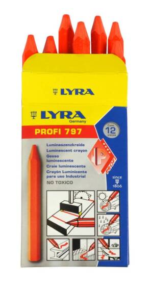 Луминисцентна креда Lyra 797