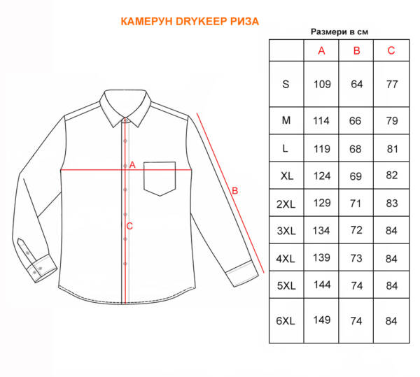 ХАМЕЛЕОН КАМЕРУН DRYKEEP РИЗА - Image 2