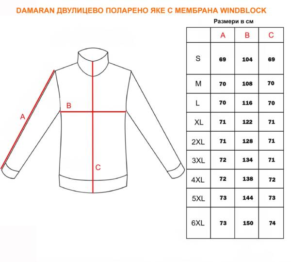 CHAMELEON DAMARAN DOPPELSEITIGE FLEECEJACKE MIT WINDBLOCK-MEMBRAN - Bild 4