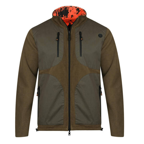 CHAMELEON DAMARAN DOPPELSEITIGE FLEECEJACKE MIT WINDBLOCK-MEMBRAN - Bild 2