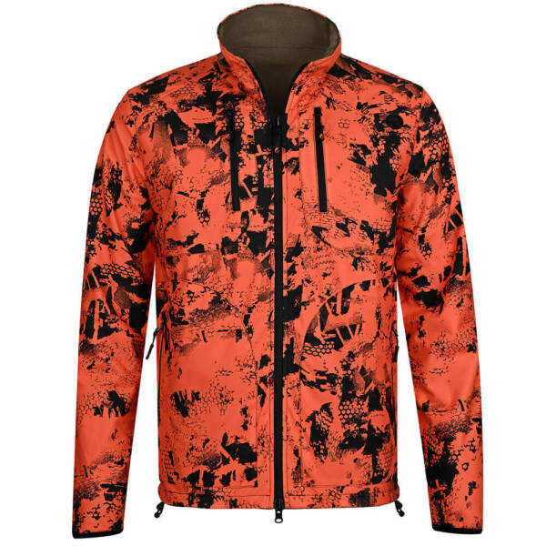 CHAMELEON DAMARAN DOPPELSEITIGE FLEECEJACKE MIT WINDBLOCK-MEMBRAN - Bild 3