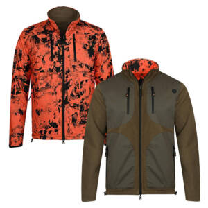 CHAMELEON DAMARAN DOUBLE-SIDED FLEECE JACKET WITH WINDBLOCK MEMBRANE