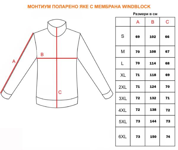 ХАМЕЛЕОН МОНТИУМ ПОЛАРЕНО ЯКЕ С МЕМБРАНА WINDBLOCK - Image 5