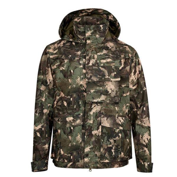 CHAMELEON MOSSY CAMO HYBRID WASSERDICHTE JACKE