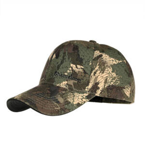 CHAMELEON MOSSY CAMO HUT MIT SCHIRM