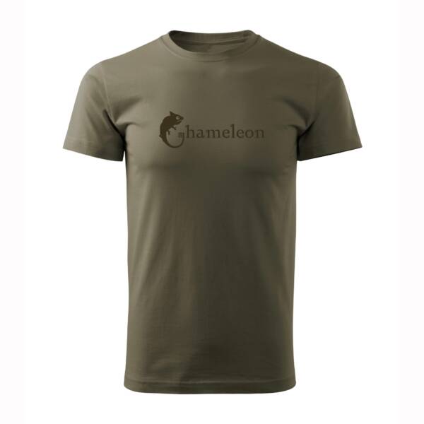 MOSSY CHAMELEON T-SHIRT