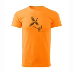 T -Shirt Chamäleon -Spektrum -Fasanen