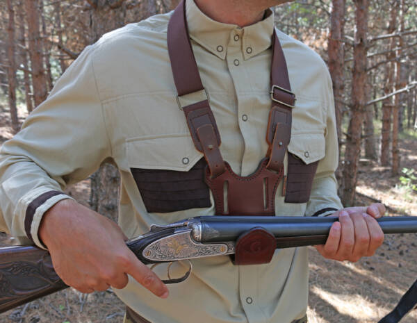 CHAMELEON RIFLE HOLDER 3 v 1 BROWN - Image 2