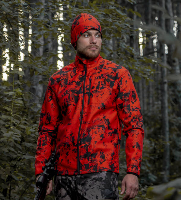 CHAMELEON CAMO HI-VIS POLARENO YAKE WITH WINDBLOCK MEMBRANE - Image 2