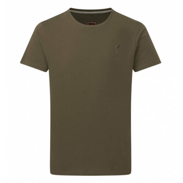 CHAMELEON MOSSY T-SHIRT OLIVGRÜN