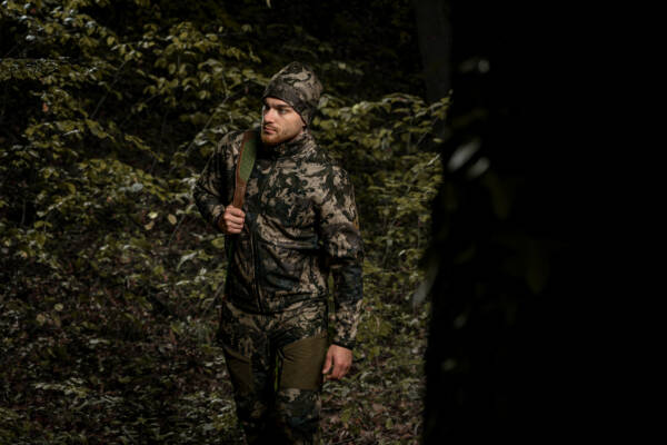 CHAMELEON CAMO FLEECE JACKET WITH WINDBLOCK MEMBRANE - Image 3