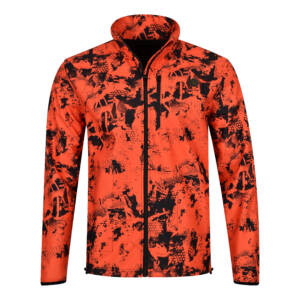 CHAMELEON CAMO HI-VIS POLARENO YAKE MIT WINDBLOCK-MEMBRAN