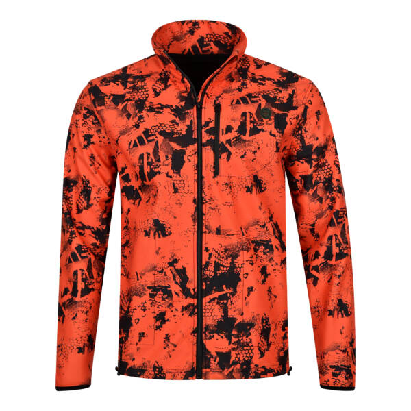 CHAMELEON CAMO HI-VIS POLARENO YAKE WITH WINDBLOCK MEMBRANE