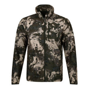 CHAMELEON CAMO FLEECEJACKE MIT WINDBLOCK-MEMBRAN