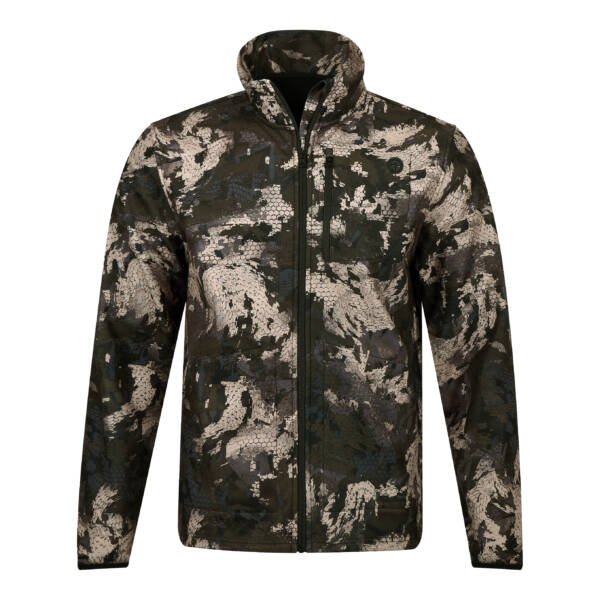 CHAMELEON CAMO FLEECE JACKET WITH WINDBLOCK MEMBRANE