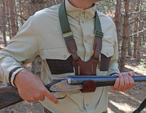 CHAMELEON RIFLE HOLDER 3 v 1 GREEN - Image 2