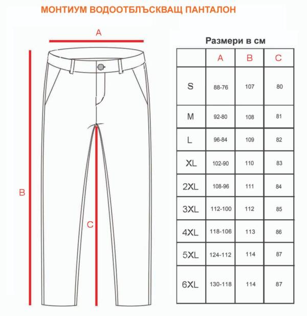 CHAMELEON MONTIUM WATER-REPELLENT TROUSERS - Image 5