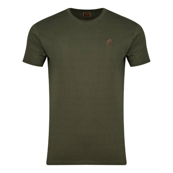 Chamäleon Mini T -Shirt Grün
