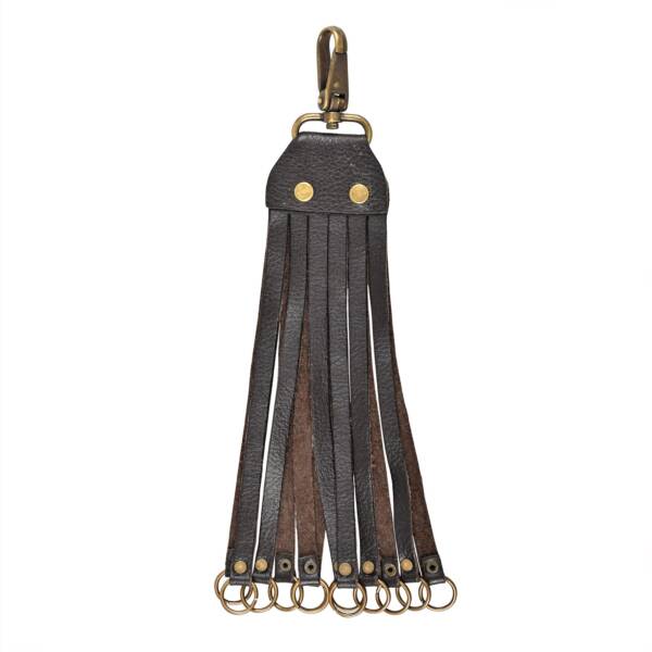LEATHER PENDANTS FOR GAME BROWN
