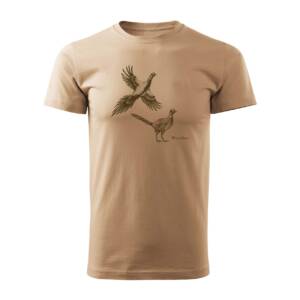 CHAMÄLEON-T-SHIRT MELLERI FASAN