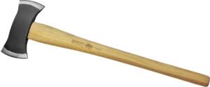 A bison's tossing ax 1879